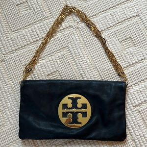 Tory Burch black leather purse